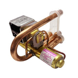 Universal 4-Way Solenoid Reversing Valve for AC/Heat Pump Systems, 1P, 1.5P-2P, 3P, 5P