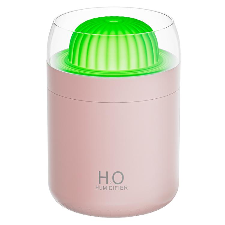 WT32 Cactus Ambient Light Humidifier USB Car Mounted Intelligent Humidifier