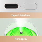 WT32 Cactus Ambient Light Humidifier USB Car Mounted Intelligent Humidifier