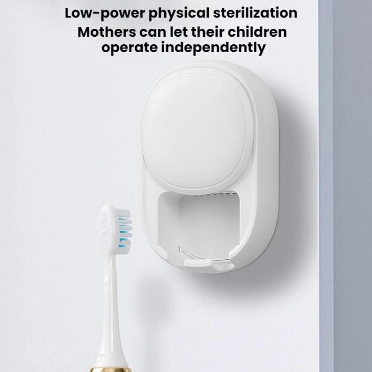 Wall-Mounted Smart UV Sterilizer And Air-Drying Toothbrush Sterilizer