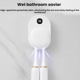 Wall-Mounted Smart UV Sterilizer And Air-Drying Toothbrush Sterilizer