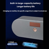 Wall-Mounted Smart UV Sterilization Multifunctional Toothbrush Holder