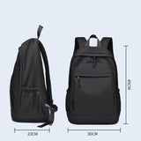 14 Inch Laptop Backpack For Students Lightweight & Spacious Minimalist Bag Bookpack For Couples & Campus Life