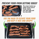 For Ninja Woodfire OG701/OG75 Stacked Outdoor Grill