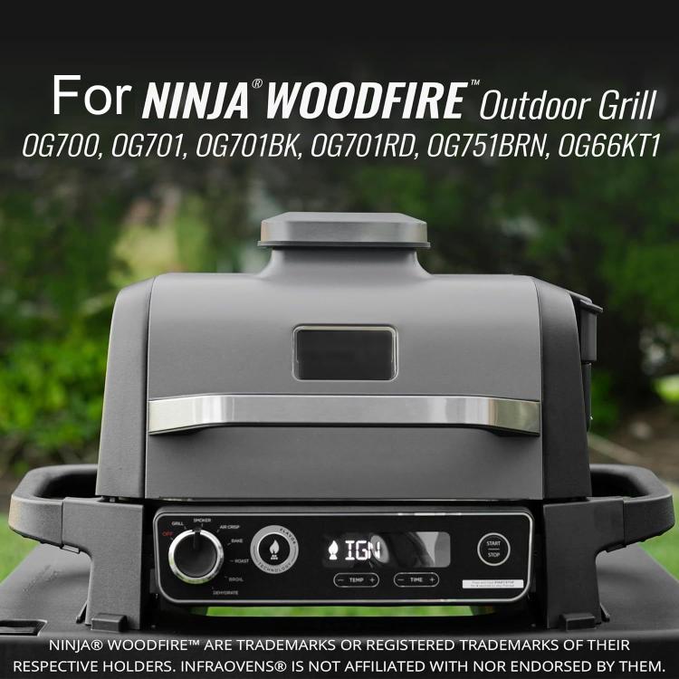 For Ninja Woodfire OG701/OG75 Stacked Outdoor Grill