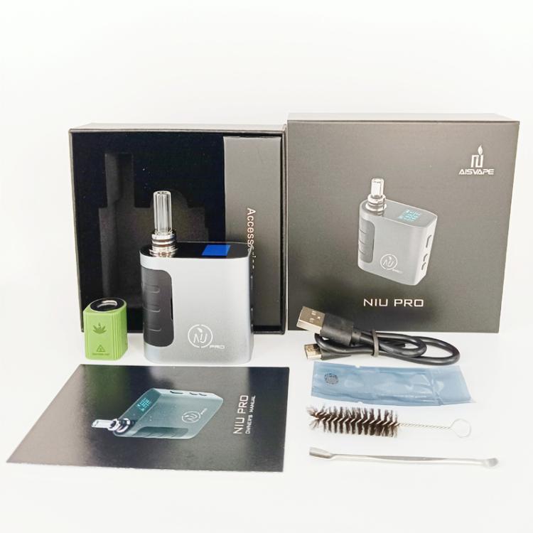 AISVAPE NIU PRO Baking Tobacco Accessories Hay Evaporator Precise Temperature Control Dry Heating Element