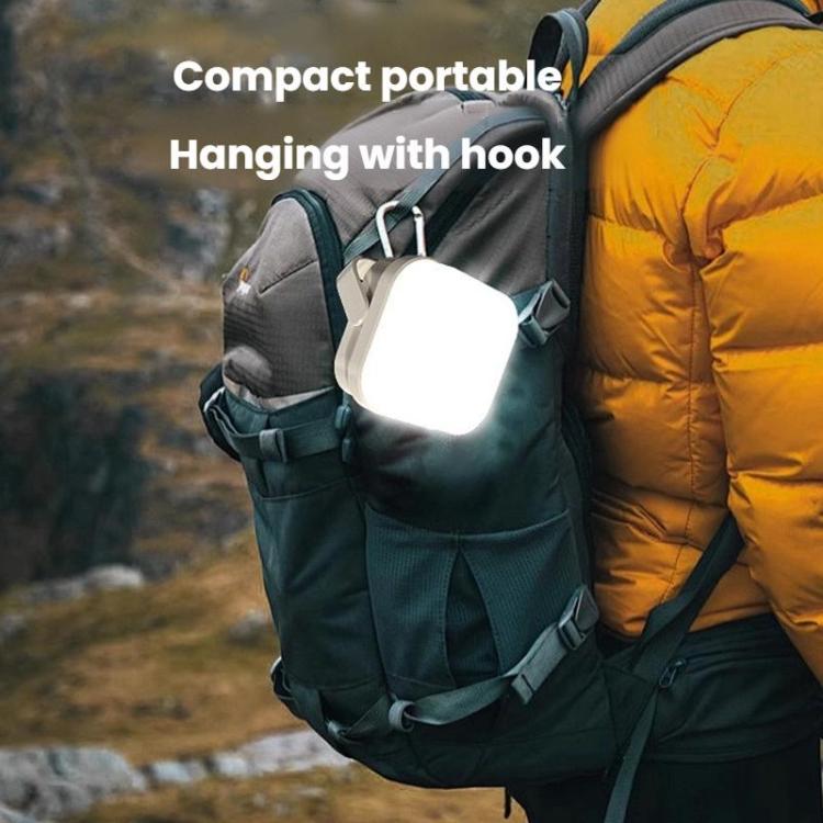 WS-C08 Outdoor Three Level Lighting Camping Lantern Compact Portable Multifunctional Tent Lamp