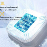 WS-C08 Outdoor Three Level Lighting Camping Lantern Compact Portable Multifunctional Tent Lamp