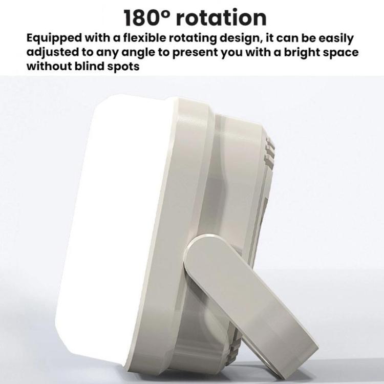 WS-C08 Outdoor Three Level Lighting Camping Lantern Compact Portable Multifunctional Tent Lamp