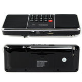 Retekess TR602 2 Band Bluetooth Radio MP3 Player, TR602