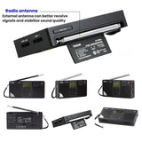 TECSUN PL-398MP Stereo Portable Full-Band Digital Tuning Radio Support SD Card Playback, PL-398MP