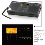 TECSUN PL-398MP Stereo Portable Full-Band Digital Tuning Radio Support SD Card Playback, PL-398MP
