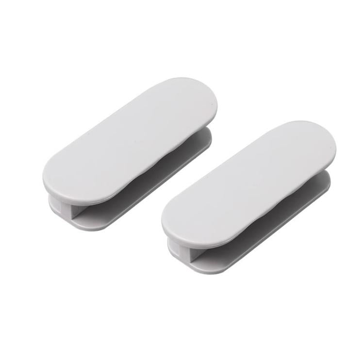 2pcs /Pack No Drill Adhesive Cabinet & Drawer Pull Handles For Glass Windows, Kitchen Doors, Furniture