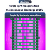Outdoor Solar Mosquito Lamp Electric Mosquito Killer With Lighting, D002