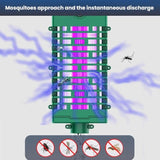 Outdoor Solar Mosquito Lamp Electric Mosquito Killer With Lighting, D002