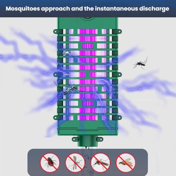 Outdoor Solar Mosquito Lamp Electric Mosquito Killer With Lighting, D002