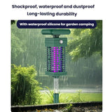 Outdoor Solar Mosquito Lamp Electric Mosquito Killer With Lighting, D002