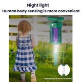 Outdoor Solar Mosquito Lamp Electric Mosquito Killer With Lighting, D002