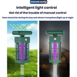 Outdoor Solar Mosquito Lamp Electric Mosquito Killer With Lighting, D002