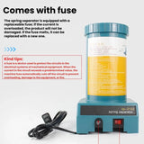 SP-2122 Spring Separator Machine Coil Spring Dispenser for 2-12mm OD Assembly Tools, US Plug, EU Plug