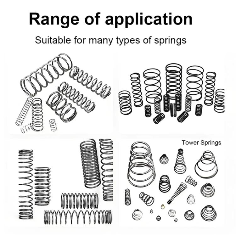 SP-2122 Spring Separator Machine Coil Spring Dispenser for 2-12mm OD Assembly Tools, US Plug, EU Plug
