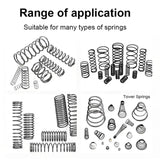 SP-2122 Spring Separator Machine Coil Spring Dispenser for 2-12mm OD Assembly Tools, US Plug, EU Plug