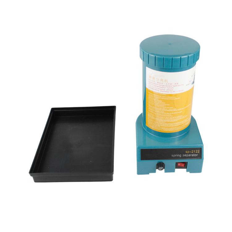 SP-2122 Spring Separator Machine Coil Spring Dispenser for 2-12mm OD Assembly Tools, US Plug, EU Plug