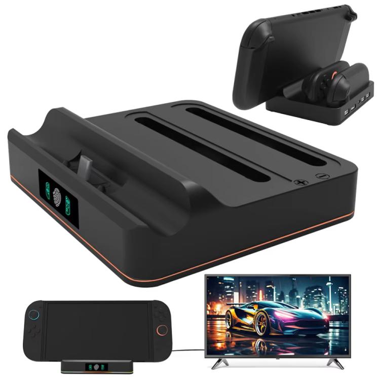 For Nintendo Switch 2 Console Controller KJH Charging Dock Station With 1080P 60Hz HDMI Output, KJH-NS2-027
