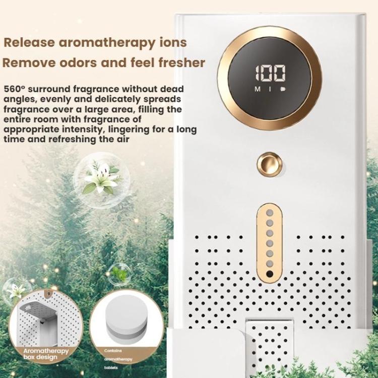 Home Car Air Purifier Aromatherapy Purifier Refrigerator Deodorizer