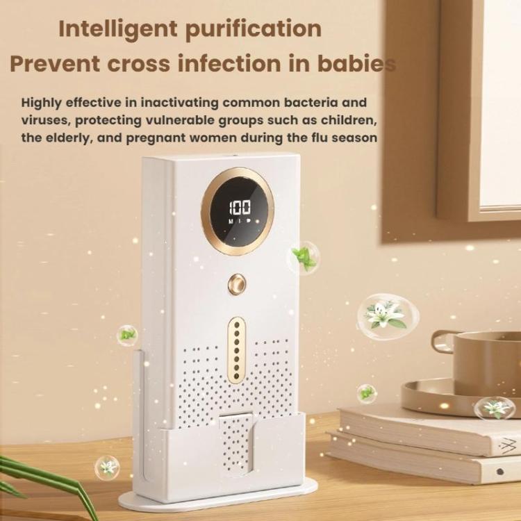 Home Car Air Purifier Aromatherapy Purifier Refrigerator Deodorizer