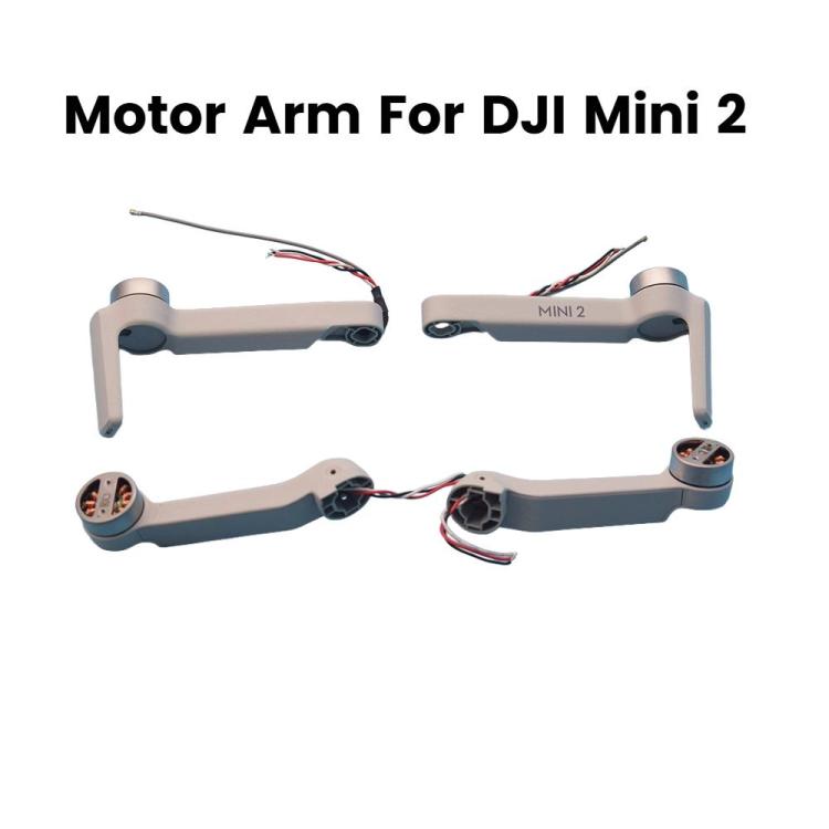 For DJI Mini 2 Drone Arm With Motor Repair Parts, Left Front, Right Front, Left Rear, Right Rear