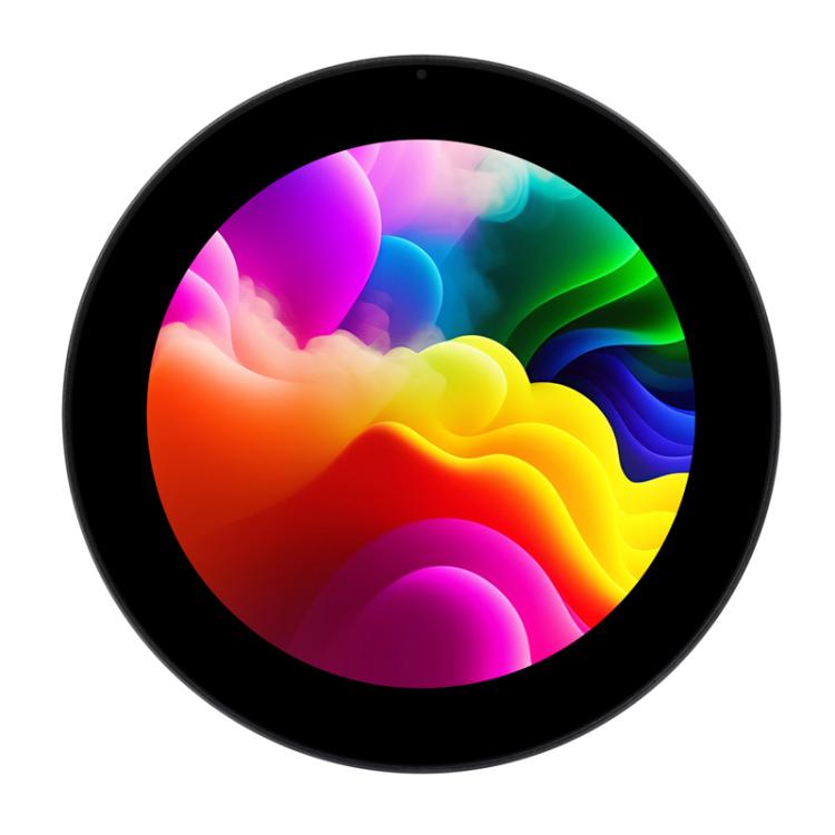 WAVESHARE 31523 ESP32-P4 Touch Circular LCD Screen Development Board, 3.4 inch, 4 inch 3.4 inch