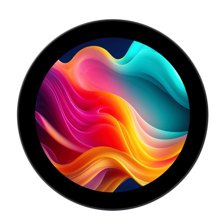 WAVESHARE 31523 ESP32-P4 Touch Circular LCD Screen Development Board, 3.4 inch, 4 inch 4 inch