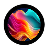 WAVESHARE 31523 ESP32-P4 Touch Circular LCD Screen Development Board, 3.4 inch, 4 inch 4 inch