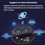 WAVESHARE 31523 ESP32-P4 Touch Circular LCD Screen Development Board, 3.4 inch, 4 inch
