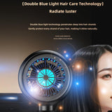 1800W Portable Folding High-Speed Constant-Temperature Hair Dryer, Black + Air Collector Nozzle, White + Air Collector Nozzle, Black + Air Collector Nozzle + Large Air Hood, White + Air Collector Nozzle + Large Air Hood