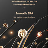 1800W Portable Folding High-Speed Constant-Temperature Hair Dryer, Black + Air Collector Nozzle, White + Air Collector Nozzle, Black + Air Collector Nozzle + Large Air Hood, White + Air Collector Nozzle + Large Air Hood