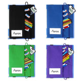 File Folders Assortments Stationery Zippered Storage Bag, 29.5x21.5cm