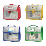 Children Book Bag Transparent Document Bag