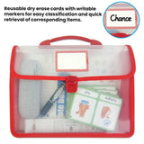 Children Book Bag Transparent Document Bag