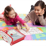 Children Book Bag Transparent Document Bag