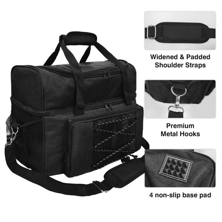 Large-Capacity Bowling Bag Shoe Backpack
