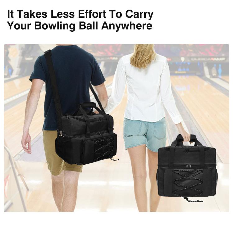 Large-Capacity Bowling Bag Shoe Backpack