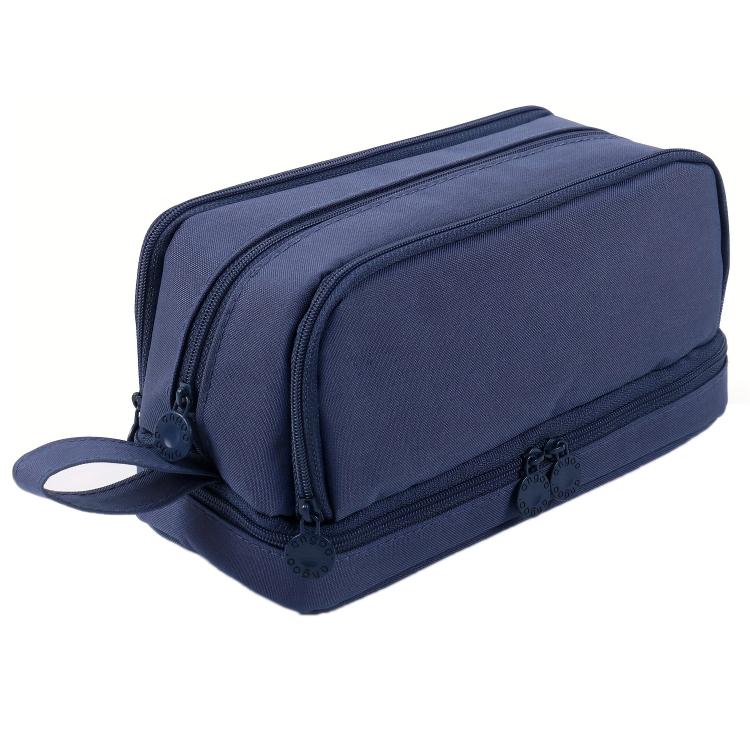 Angoo Student Four-Layer Waterproof Wear-Resistant Pencil Case