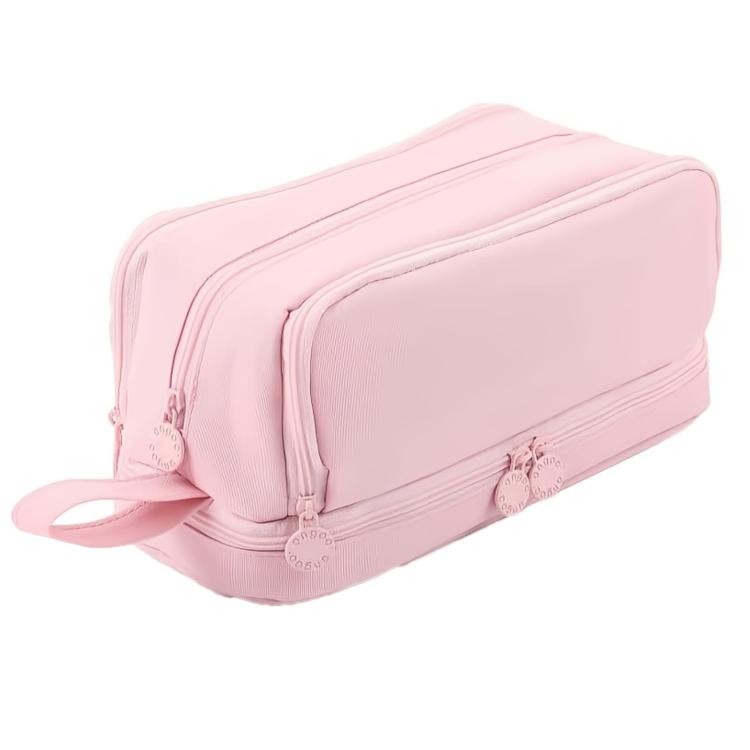 Angoo Student Four-Layer Waterproof Wear-Resistant Pencil Case