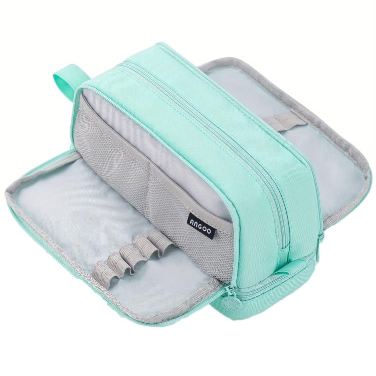 Angoo Student Four-Layer Waterproof Wear-Resistant Pencil Case