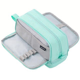 Angoo Student Four-Layer Waterproof Wear-Resistant Pencil Case