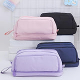 Angoo Student Four-Layer Waterproof Wear-Resistant Pencil Case