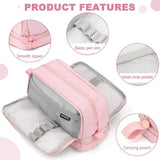 Angoo Student Four-Layer Waterproof Wear-Resistant Pencil Case