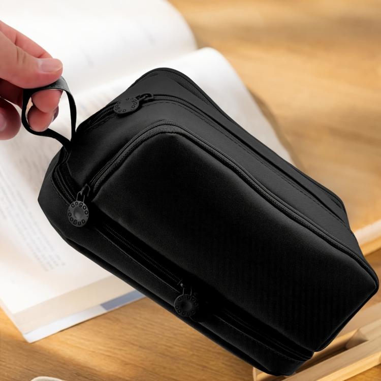 Angoo Student Four-Layer Waterproof Wear-Resistant Pencil Case